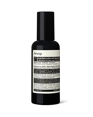 Aesop Avail Body Lotion with Sunscreen Spf 50 5.4 oz.