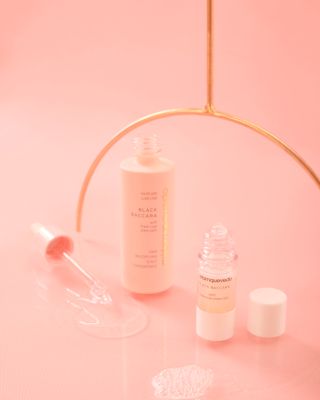 Black Baccara Hair Multiplying Scalp Concentrate + Pre-Treatment Exfoliator