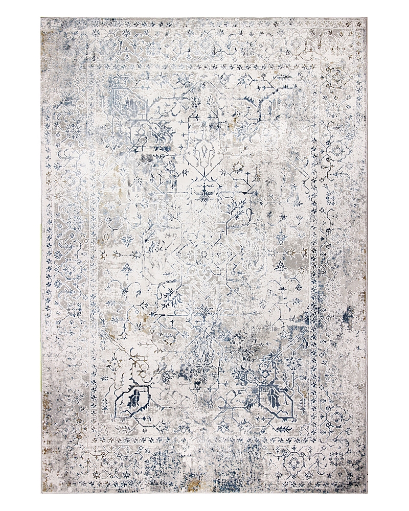 Bashian Capri Cp-101 Area Rug, 5' X 7'6 In Ivory