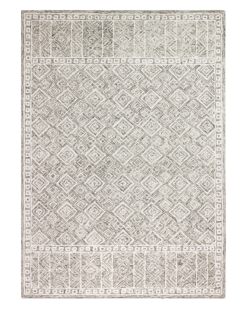 Bashian Valencia Al-119 Area Rug, 5' X 7'6 In Brown