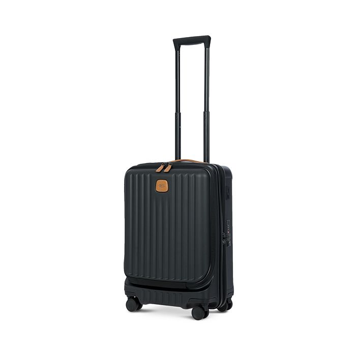 Shop Bric's Capri 2.0 21 Carry-on Expandable Spinner Suitcase In Matte Black