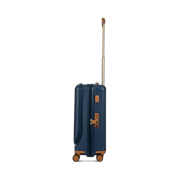 Shop Bric's Capri 2.0 21 Carry-on Expandable Spinner Suitcase In Matte Blue