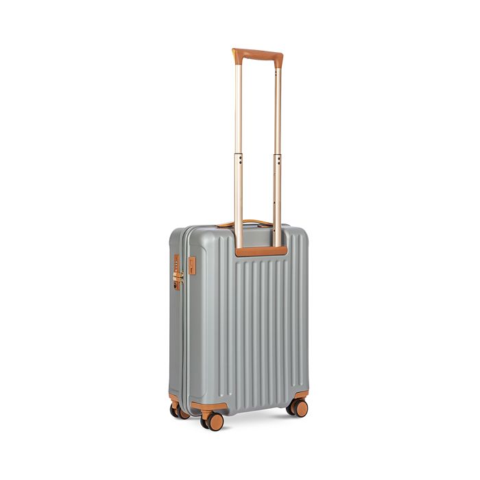 Shop Bric's Capri 2.0 21 Carry-on Spinner Suitcase In Silver