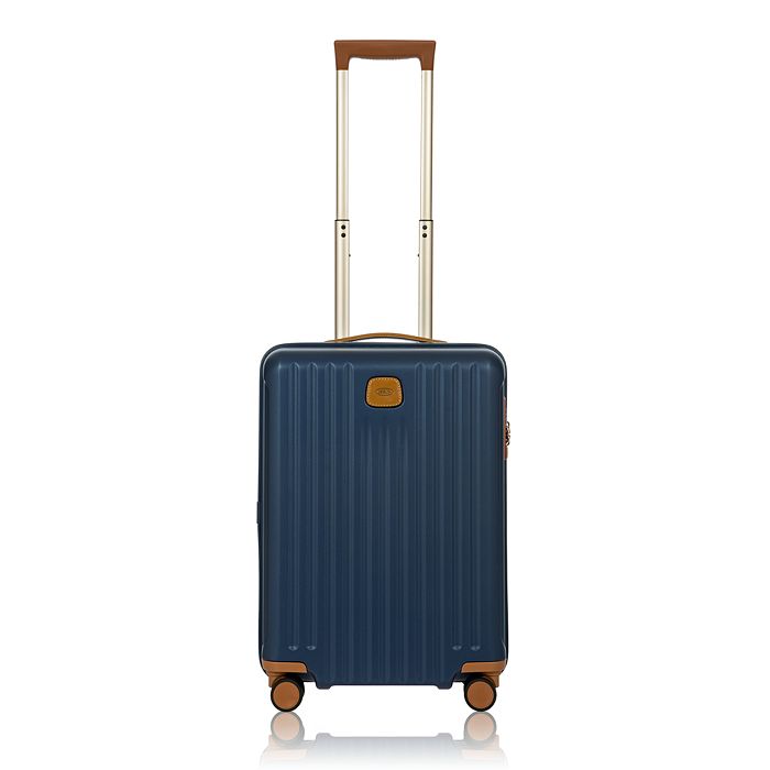 Shop Bric's Capri 2.0 21 Carry-on Spinner Suitcase In Matte Blue