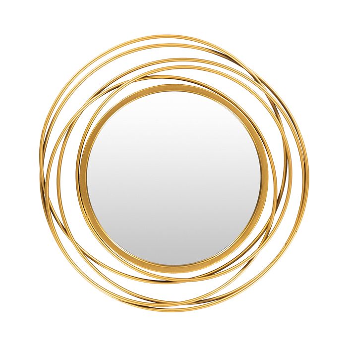Surya Dixie Mirror In Gold