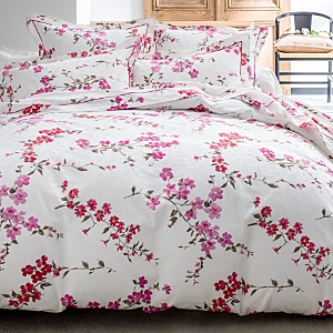 Anne De Solene Desiree Standard Pillowcases, Set Of 2 In Rose