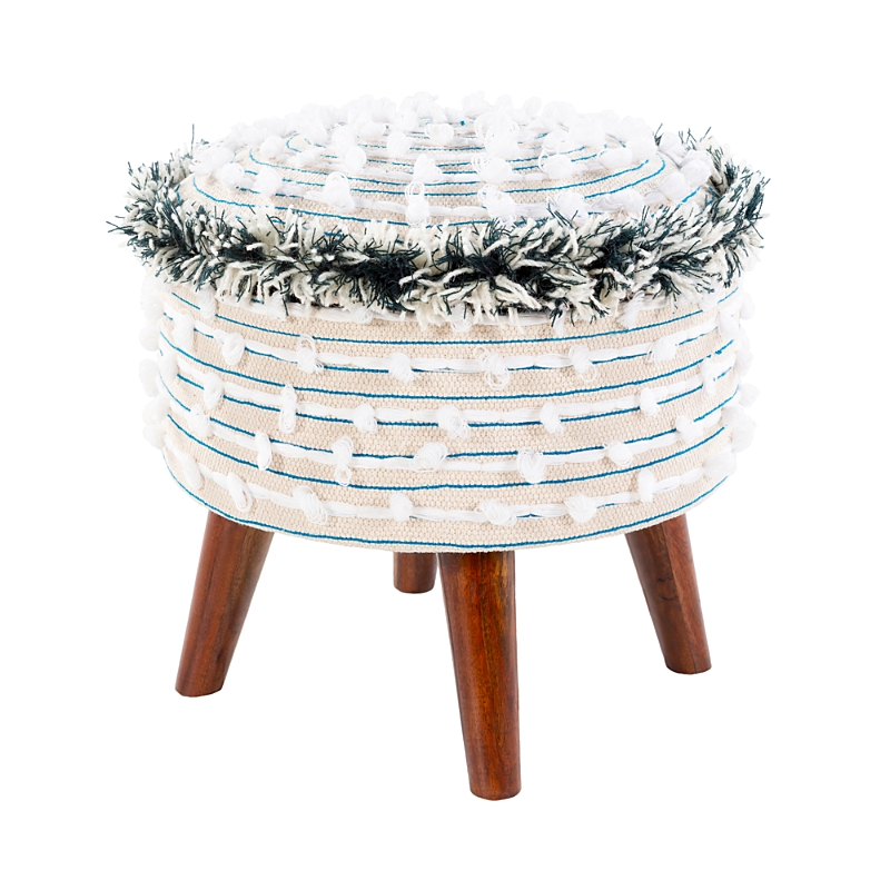 Surya Snow Storage Stool