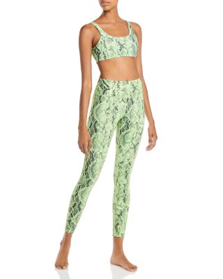 Vapor 2024 Snakeskin Sports Bra & Leggings