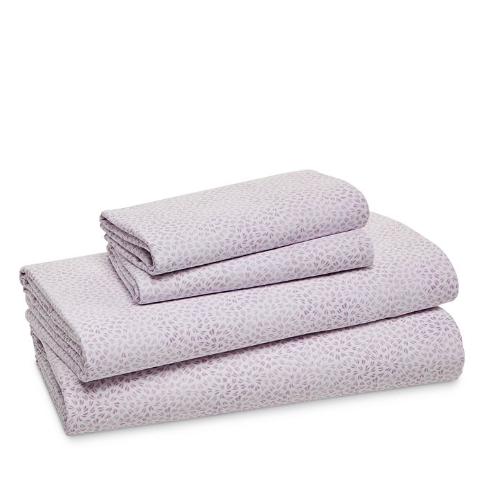 Sky Ikat Floral Sheet Set, Full 100 Exclusive Bloomingdale's