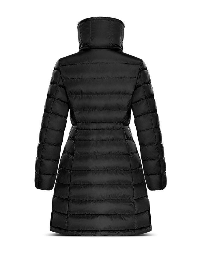 Moncler Flammette Down Coat With Stowable Hood In 5 | ModeSens