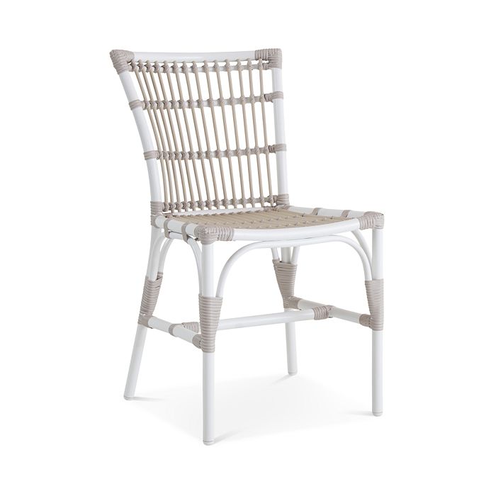 Shop Sika Designs S Elisabeth Outdoor Side Chair In Dove White