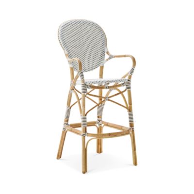 Sika Designs Isabell Rattan Bistro Bar Stool