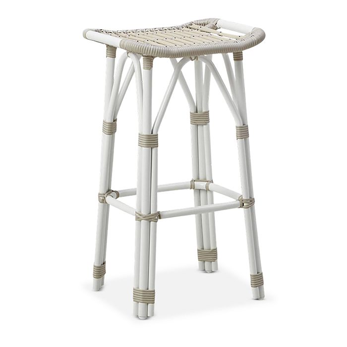 Sika Designs S Salsa Outdoor Counter Stool In Dove White