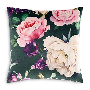 Surya Leilani Decorative Pillow, 22 X 22 In Green/pink