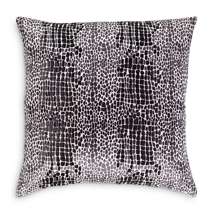 Surya Safari Decorative Pillow, 18 X 18 In Black