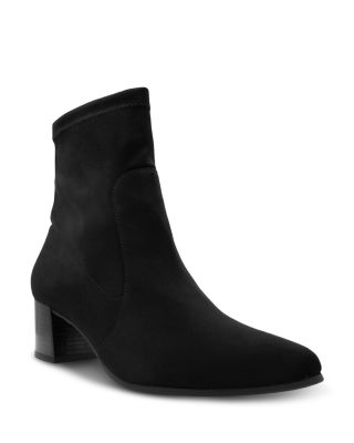 paul green booties black