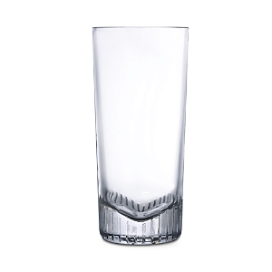 Nude Glass Caldera Highball Glass, Set Of 4 In Transparent