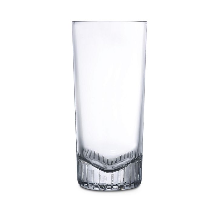Shop Nude Glass Caldera Highball Glass, Set Of 4 In Clear