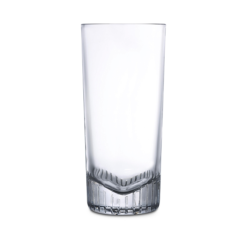 Nude Glass Caldera 4-piece High Ball Glass Set In Clear
