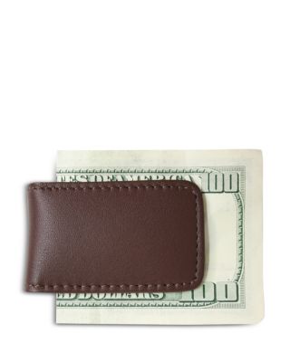 Royce New York Leather Magnetic Money Clip