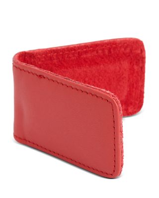 Leather Magnetic Money Clip