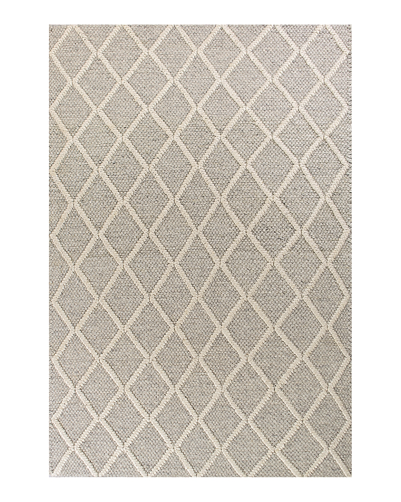 Kas Cortico Diamonds Area Rug, 3'3 X 5'3 In Light Gray