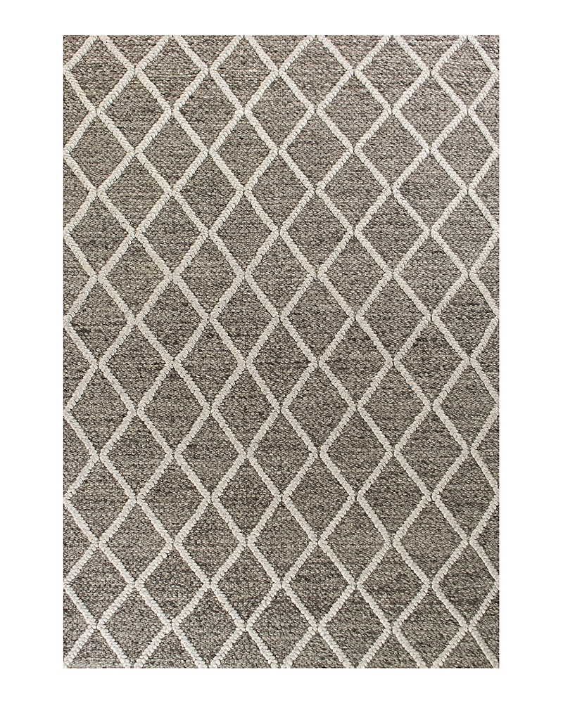 Kas Cortico Diamonds Area Rug, 3'3 X 5'3 In Dark Gray