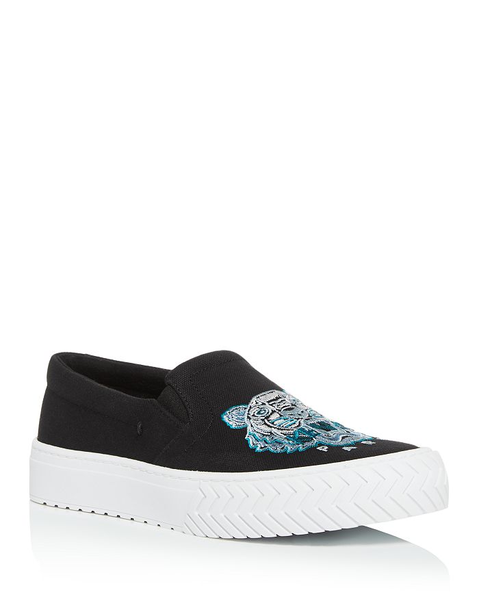 Kenzo Women's K-Skate Embroidered Slip-On Sneakers | Bloomingdale's
