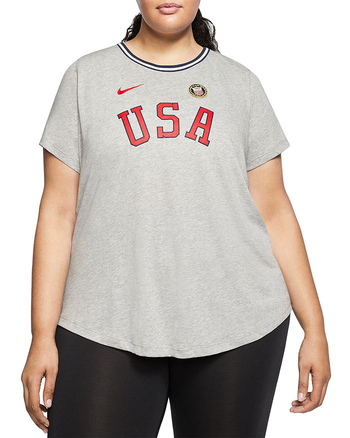 plus nike shirt