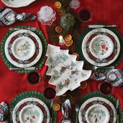 Berry & Thread North Pole Cereal/Ice Cream Bowl