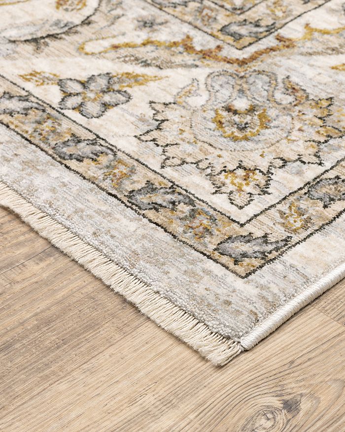 Oriental Weavers Maharaja 070w1 Area Rug, 9'10 X 12'10 In Ivory