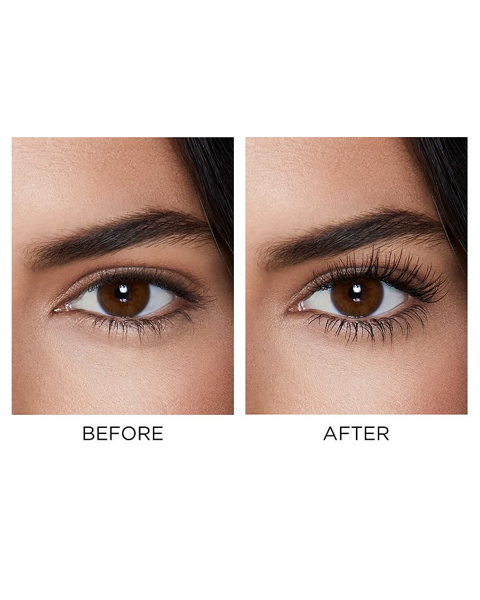 Shop Hourglass Unlocked Instant Extensions Mascara In Ultra Black