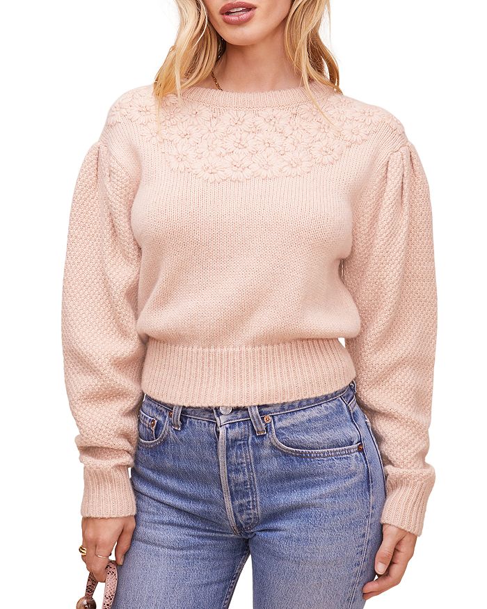 ASTR ASTR THE LABEL SAMANTHA SWEATER,ACT16194
