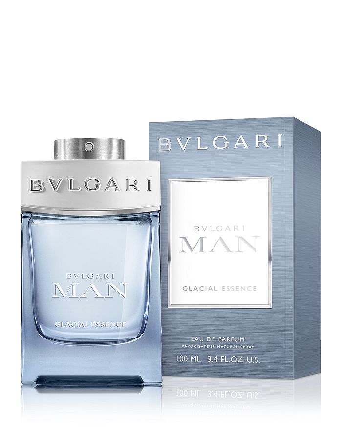 Shop Bvlgari Man Glacial Essence Eau De Parfum 3.4 Oz. In No Color