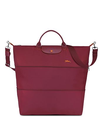 longchamp nylon travel bag