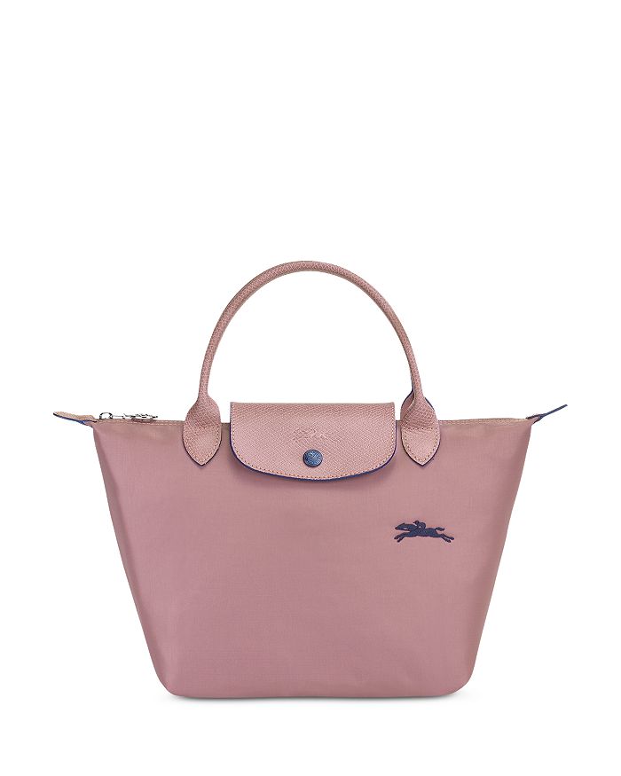 Longchamp Le Pliage Club Small Nylon Travel Bag In Antique Pink