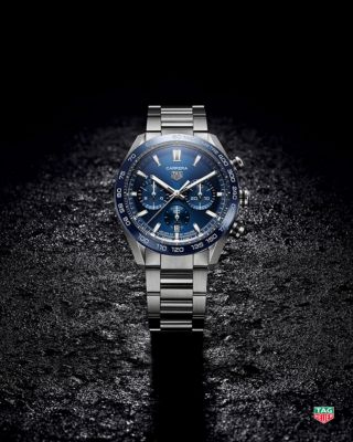 Carrera 02 Sport Chronograph, 44mm