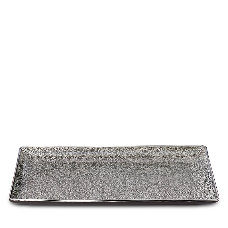 Michael Wainwright Panthera 14 Tray In Platinum/white