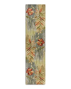 Kas Sparta Island Oasis Runner Area Rug, 2'6 X 10' In Multicolor