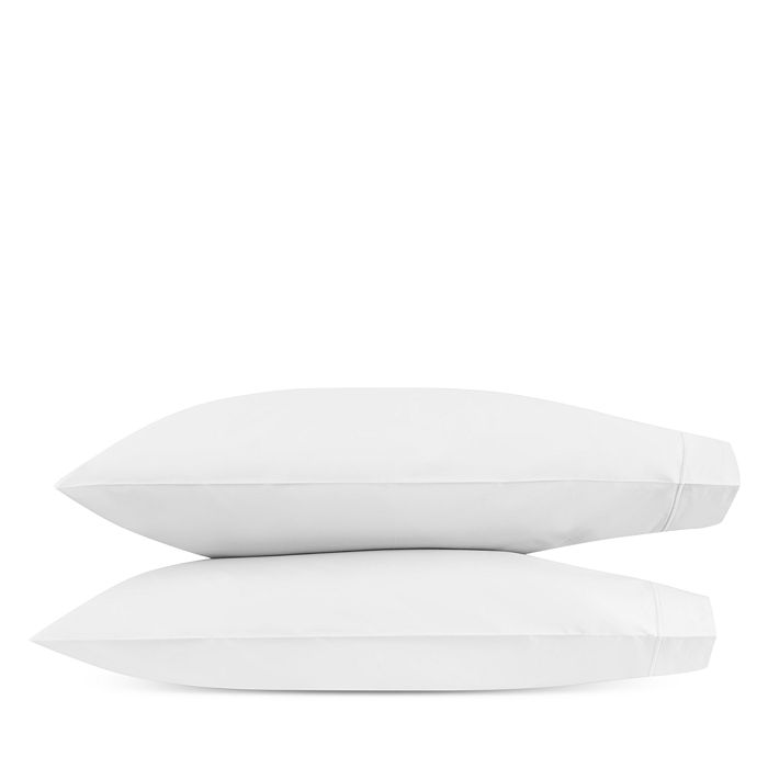 Matouk Bergamo Pillow Case, King Pair In White