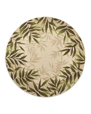 KAS - Harbor Nature Round Area Rug, 7'6" x 7'6"