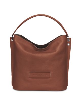 Longchamp 3D Leather Hobo Bag 