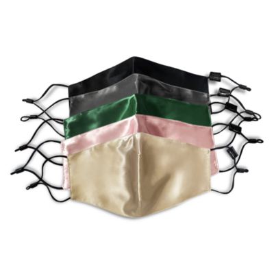 NIGHT - Mulberry Silk Face Mask & Disposable Filters Set