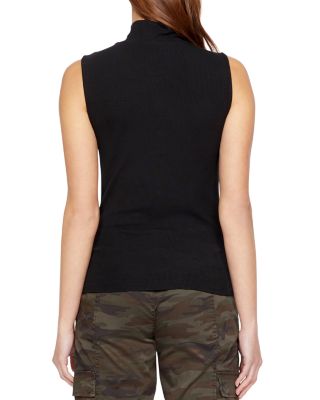 Essential Mock Neck Knit Top