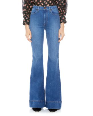 Alice and olivia gorgeous high hot sale rise jeans