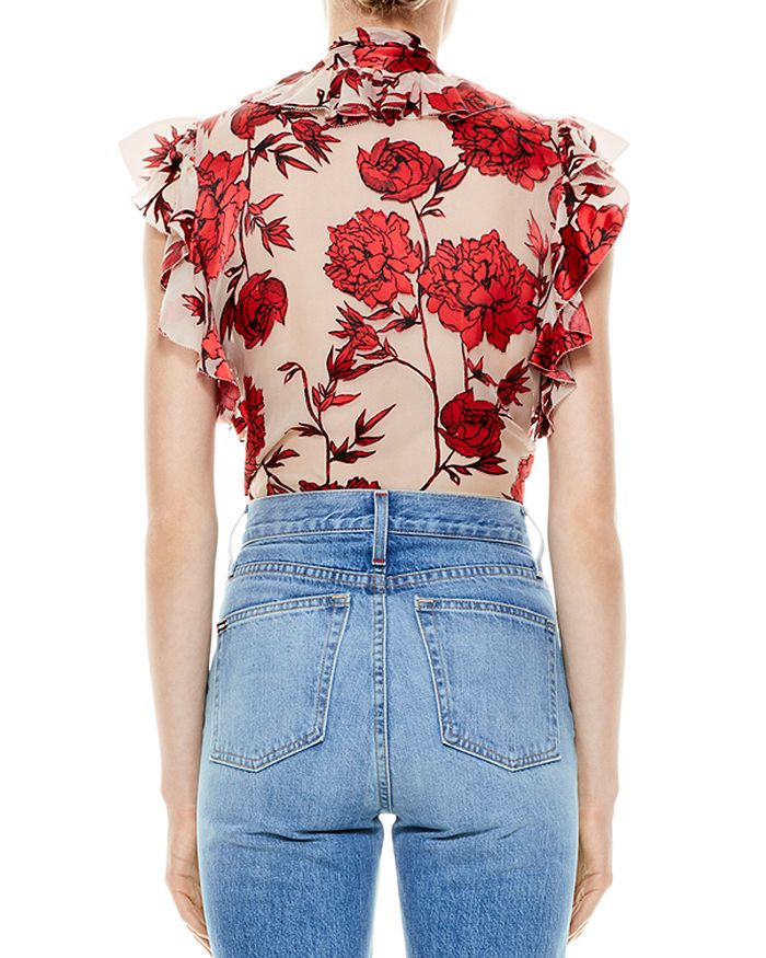 alice and olivia floral