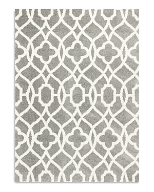 Kas Oasis Ironwork Area Rug, 7'10 X 10'6 In Gray