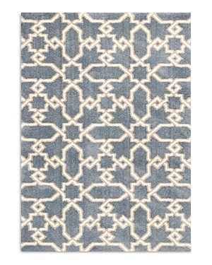 Kas Oasis Manor Area Rug, 5'3 X 7'7 In Slate Blue