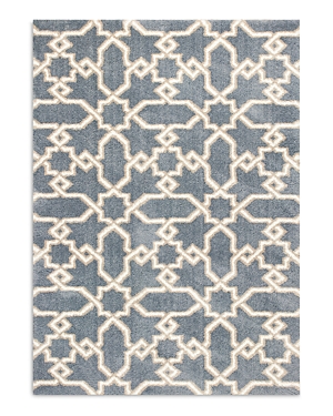 Shop Kas Oasis Manor Area Rug, 5'3 X 7'7 In Slate Blue