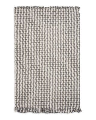 Maui Houndstooth Area Rug, 5' x 8'